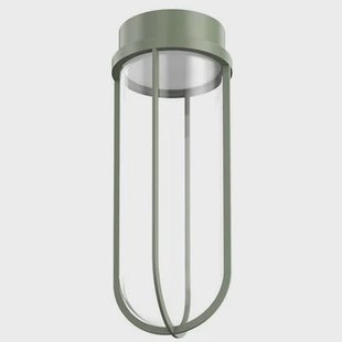 Flos In Vitro Outdoor plafondlamp Ø18 LED groen Flos In Vitro Outdoor plafondlamp Ø18 LED groen