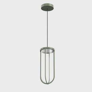 Flos In Vitro hanglamp LED Ø18 outdoor groen