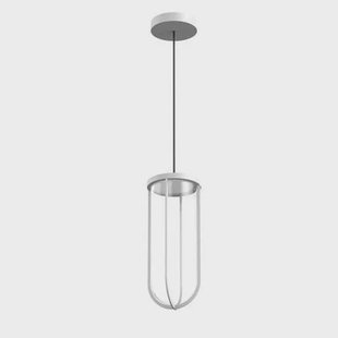 Flos In Vitro hanglamp LED Ø18 outdoor wit