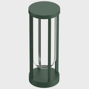 Flos In Vitro 1 sokkellamp LED donkergroen