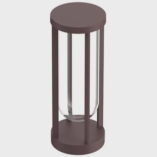 Flos In Vitro 1 sokkellamp LED donkerbruin