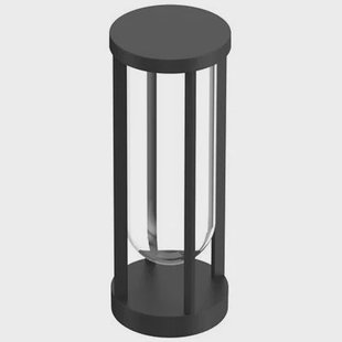 Flos In Vitro 1 sokkellamp LED zwart