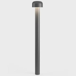 Flos Bellhop sokkellamp LED hoog antraciet