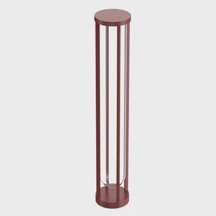 Flos In Vitro 3 sokkellamp LED terracotta