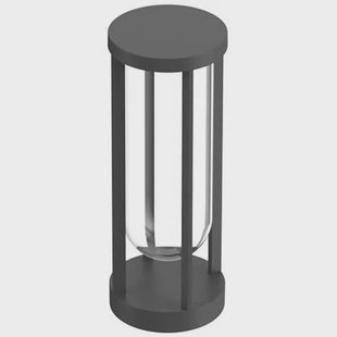 Flos In Vitro 1 sokkellamp LED antraciet