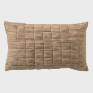 Dutch Decor sierkussen REZA - 30x50 cm Irish Cream