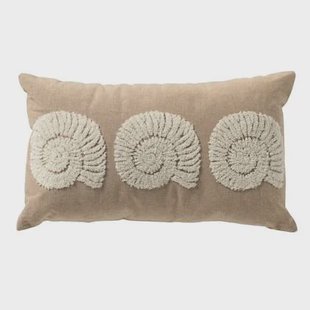 Dutch Decor kussenhoes MORGAN - 30x50 cm Irish Cream