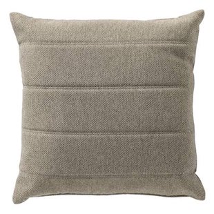 Dutch Decor kussenhoes TALIA - 45x45 cm beige - waterafstotend en uv-b