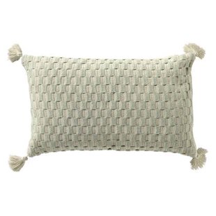 Dutch Decor sierkussen DAIMY - 30x50 cm Harbor Gray