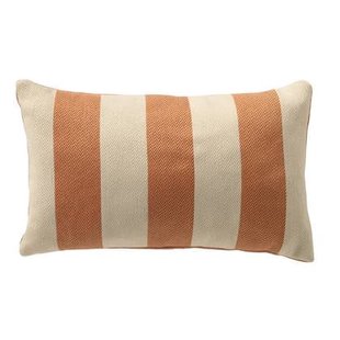 Dutch Decor kussenhoes CYRUS - 30x50 cm roze - waterafstotend en uv-be