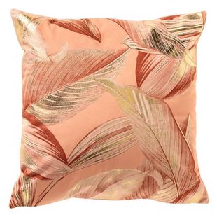 Dutch Decor sierkussen MAYSA - 45x45 cm Peach Bloom