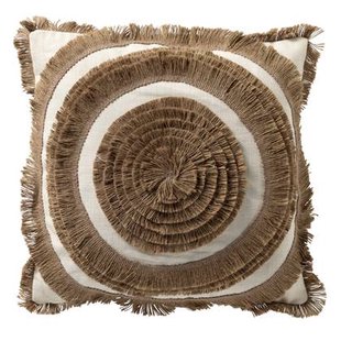 Dutch Decor kussenhoes LEI - 45x45 cm Natural