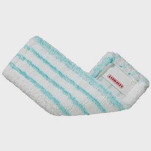 Leifheit Mopdoek Profi Micro Duo blauw 55126 Leifheit Mopdoek Profi Micro Duo blauw 55126