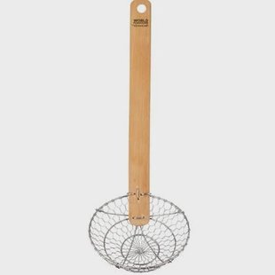 Schuimspaan - Bamboe - KitchenCraft | World of Flavours