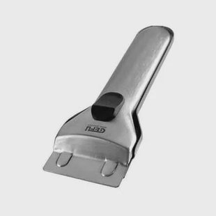 Krabber voor keramische kookplaat | kookplaatkrabber - Gefu