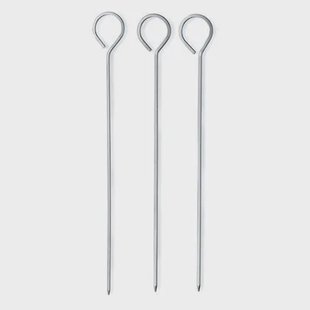 Shashlickpen | Vleesspies, set van 6 - 25 cm - Kela | Pincho