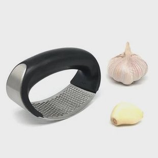 Garlic Press Boxring - Knoflookpers - RVS - HKS