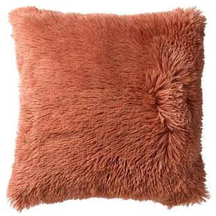 Dutch Decor sierkussen FLUFFY - 45x45 cm Muted Clay