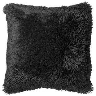 Dutch Decor sierkussen FLUFFY - 45x45 cm Raven