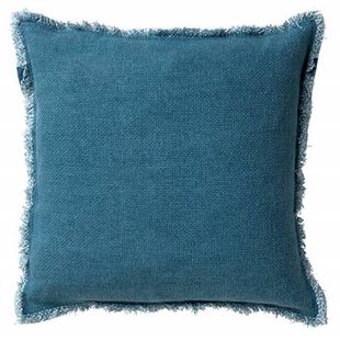Dutch Decor sierkussen BURTO - 60x60 cm Provincial Blue