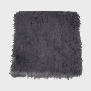 Artichok Veerle zacht kleedje grijs - 40 x 40 cm