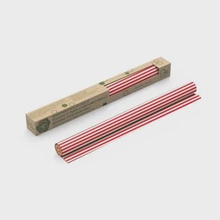 Bijenwas Vershoud Rol - Gestreept - Rood - Bee&apos;s Wax