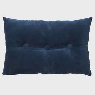 Dutch Decor sierkussen VALERIE - 40x60 cm Insignia Blue