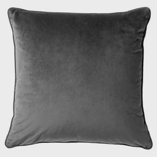 Dutch Decor kussenhoes FINN - 45x45 cm Charcoal Gray