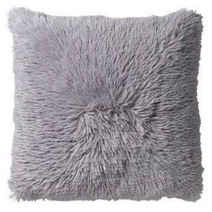 Dutch Decor kussenhoes FLUFFY - 45x45 cm Micro Chip