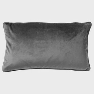 Dutch Decor sierkussen FINN - 30x50 cm Charcoal Gray