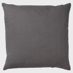Dutch Decor sierkussen JAMES - 45x45 cm Charcoal Gray
