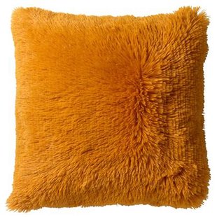 Dutch Decor sierkussen FLUFFY - 60x60 cm Golden Glow