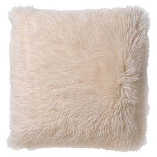 Dutch Decor sierkussen FLUFFY - 60x60 cm Snow White