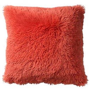 Dutch Decor kussenhoes FLUFFY - 45x45 cm Koraal Dutch Decor kussenhoes FLUFFY - 45x45 cm Koraal