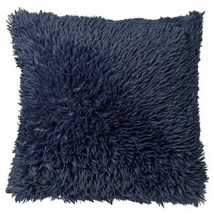 Dutch Decor sierkussen FLUFFY - 60x60 cm Insignia Blue