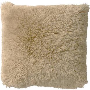 Dutch Decor sierkussen FLUFFY - 60x60 cm Pumice Stone