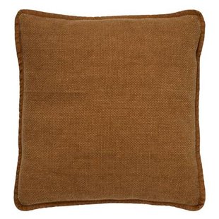 Dutch Decor sierkussen BOWIE - 45x45 cm Tobacco Brown