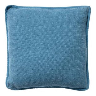Dutch Decor sierkussen BOWIE - 45x45 cm Provincial Blue