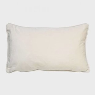 Dutch Decor sierkussen FINN - 30x50 cm Snow White