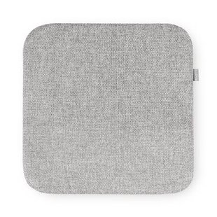 Nolon Jul Vierkant Stoelkussen Lichtgrijs