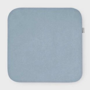 Nolon Jul Vierkant Stoelkussen Velvet Lichtblauw