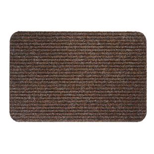 MD Entree - Deurmat - Ribmat - Mallin - 40 x 60 cm - Bruin
