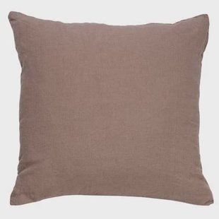 Dutch Decor sierkussen LINN - 45x45 cm Driftwood