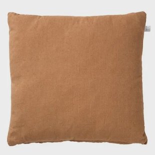 Dutch Decor sierkussen LINN - 45x45 cm Tobacco Brown