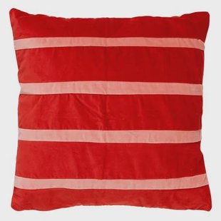 Dutch Decor kussenhoes PEMM - 45x45 cm Aurora Red
