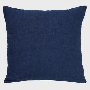 Dutch Decor kussenhoes LINN - 45x45 cm Insignia Blue