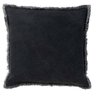 Dutch Decor kussenhoes BURTO - 60x60 cm Raven