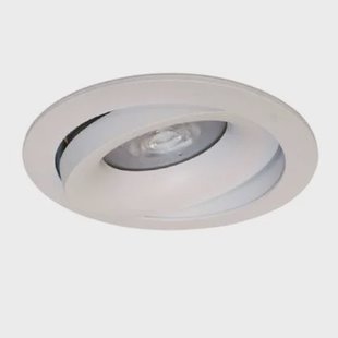 Artdelight Inbouwspot Rond Kantelbaar Wit GU-10