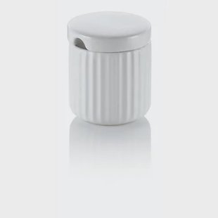 Suikerpotje Keramiek Wit, 8 cm - Kela | Maila Suikerpotje Keramiek Wit, 8 cm - Kela | Maila
