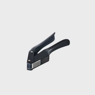 2-in-1 Knoflookpers en Snijder - Zwart - Mastrad